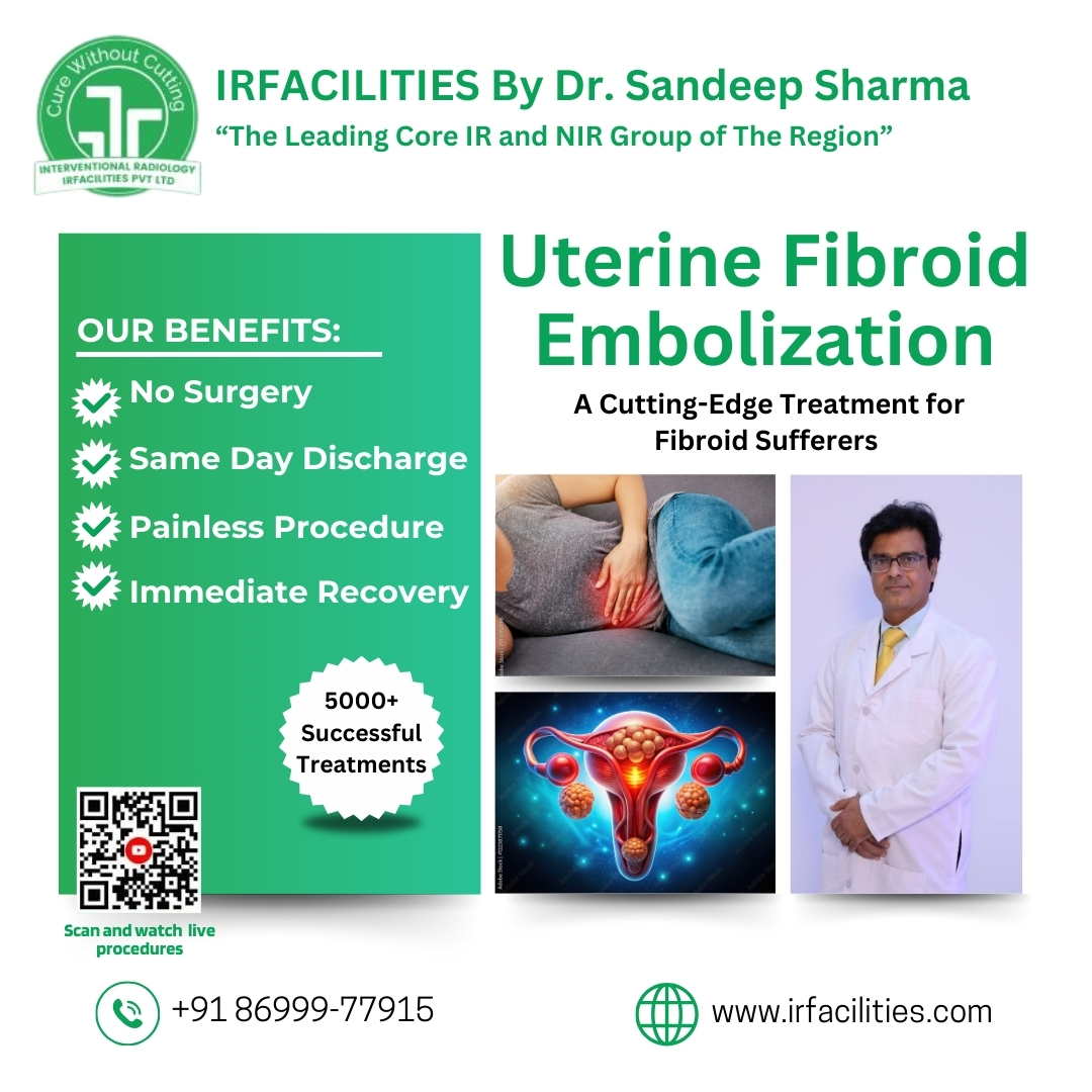 Top Uterine Artery Embolization in Chandigarh and Mohali